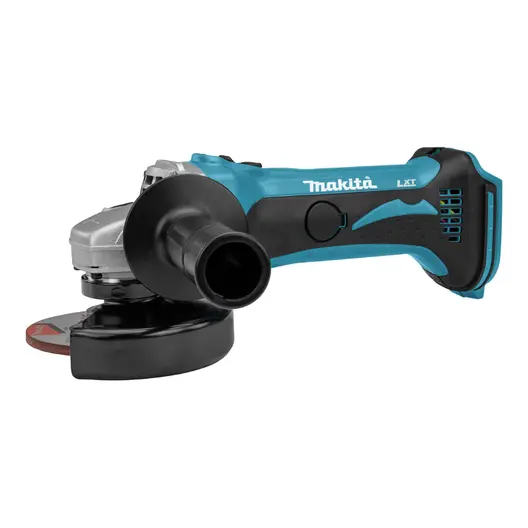 Акумулаторен ъглошлайф Makita  без батерия и зарядно, 18 V, 115 мм, 10 000 об./мин, DGA452Z
