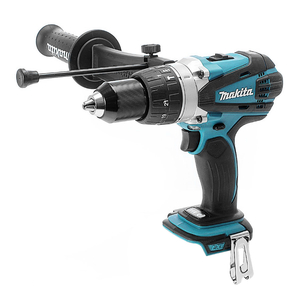 Бормашина винтоверт Makita акумулаторна 18 V, 91 Nm, 1.5-13 мм, DHP458Z