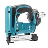 Акумулаторен такер за скоби Makita  без батерия и зарядно, 18 V, тип 23GA, 10-22 мм, DST221Z