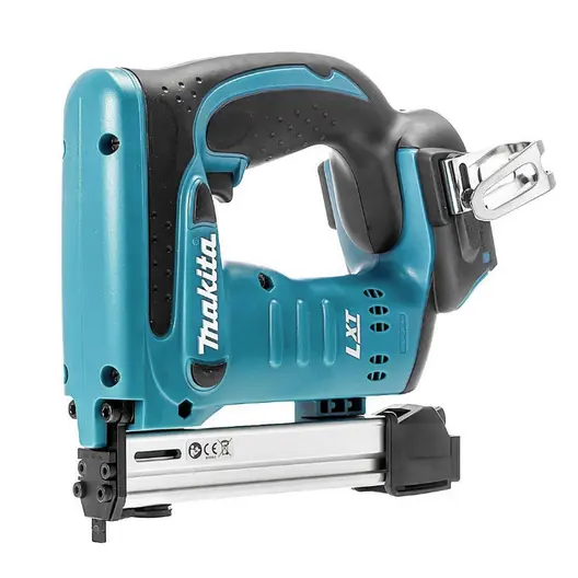 Акумулаторен такер за скоби Makita  без батерия и зарядно, 18 V, тип 23GA, 10-22 мм, DST221Z