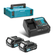 Акумулаторна батерия Makita Li-Ion със зарядно у-во  10.8 V, 1.5 Ah, 2 бр., DC10SA set - product - 004 MKT1287