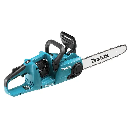 Акумулаторна резачка за дърва Makita  без батерия и зарядно, 2x18 V, 35 см, 3/8 ", 1.1 мм, DUC353Z