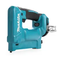 Акумулаторен такер за скоби Makita  без батерия и зарядно, 18 V, тип MK10, 7-10 мм, DST112Z