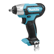 Акумулаторен ударен гайковерт Makita с колекторен двигател  без батерия и зарядно, 10.8 V, 140 Nm, квадрат, 3/8, TW140DZ - product - 004 MKT1380