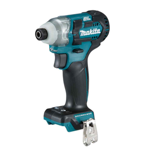 Бормашина винтоверт Makita акумулаторна ударна без батерия и зарядно 10.8 V, 135 Nm, TD111DZ