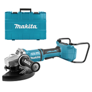 Акумулаторен ъглошлайф Makita  без батерия и зарядно, 36 V, 230 мм, 6000 об./мин, DGA900ZK - product - 004 MKT1439