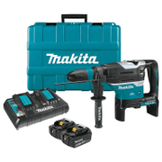 Перфоратор Makita акумулаторен  с 2 батерии и зарядно, SDS-max, 36 V, 5 Ah, 8 J, 1450-2900 уд./мин, DHR400PT2U - product - 004 MKT1431