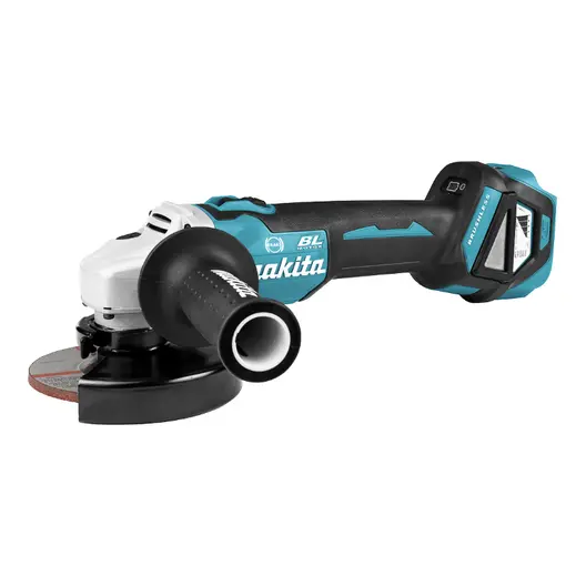 Акумулаторен ъглошлайф Makita  без батерия и зарядно, 18 V, 125 мм, 3000-8500 об./мин, DGA513Z