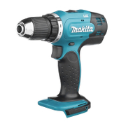 Акумулаторен винтоверт Makita с колекторен двигател  без батерия и зарядно, 18 V, 42 Nm, 1.5-13 мм, DDF453Z - product - 004 MKT1469