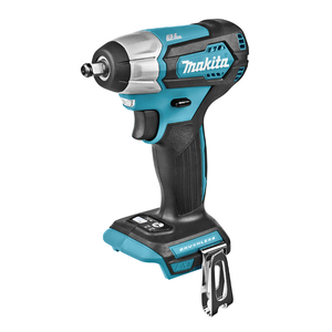Гайковерт Makita акумулаторен ударен безчетков без батерия и зарядно 18 V, 180 Nm, 3/8", DTW180Z