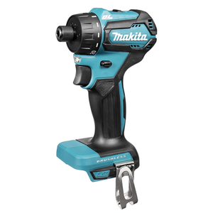 Винтоверт Makita акумулаторен без батерия и зарядно, 18 V, 40 Nm, 1/4", шестостен, DDF083Z