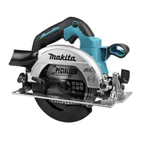 Акумулаторен ръчен циркуляр Makita  без батерия и зарядно, 18 V, ф 165 мм, 5000 об./мин, DHS660Z