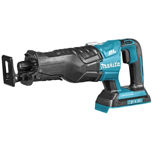 Саблен трион Makita акумулаторен безчетков  без батерия и зарядно, 18 V, 0-3000 хода/мин, 32 мм, DJR360Z