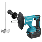 Бъркалка Makita акумулаторна едношпинделна без батерия и зарядно, 18 V, 0-300/0-1300 об./мин, M14, DUT130Z - product - 004 MKT1587