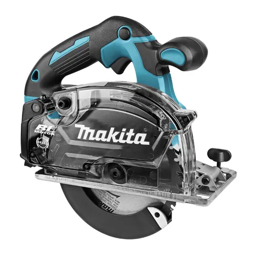 Акумулаторен ръчен циркуляр Makita  без батерия и зарядно, 18 V, ф 150 мм, 4200 об./мин, DCS553Z