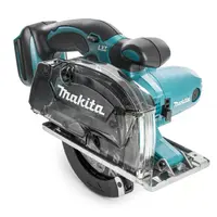 Акумулаторен ръчен циркуляр Makita  без батерия и зарядно, 18 V, ф 136 мм, 3600 об./мин, DCS552Z