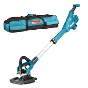 Шлайф Makita орбитален за стени и тавани акумулаторен без батерия и зарядно, 18 V, ф 225 мм, 1000-1800 об./мин, DSL800ZU - product - 004 MKT1649