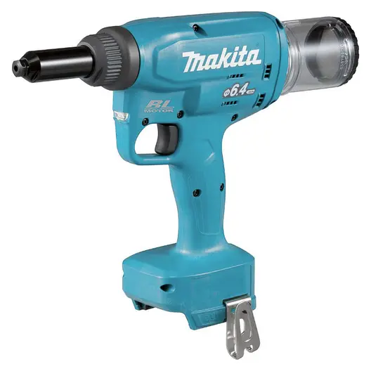 Акумулаторна нитачка за поп-нитове Makita  без батерия и зарядно, 18 V, 20 kN, 2.4-6.4 мм, DRV250Z