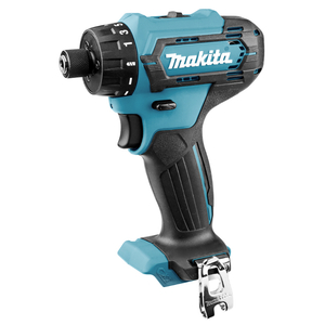 Винтоверт Makita акумулаторен без батерия и зарядно, 12 V, 30 Nm, 1/4", шестостен, DF033DZ