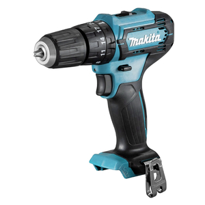 Бормашина винтоверт Makita акумулаторна без батерия и зарядно 12 V, 30 Nm, 0.8-10 мм, HP333DZ