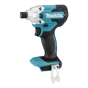 Гайковерт Makita акумулаторен ударен без батерия и зарядно, 18 V, 155 Nm, 1/4", DTD156Z