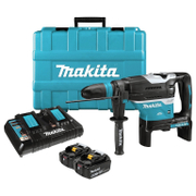 Перфоратор Makita акумулаторен  с 2 батерии и зарядно, SDS-max, 36 V, 5 Ah, 8 J, 1450-2900 уд./мин, DHR400T2UN - product - 004 MKT1723