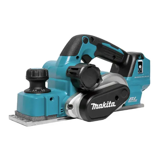 Акумулаторно ренде Makita  без батерия и зарядно, 18 V, 82 мм, 0-3 мм, DKP181Z