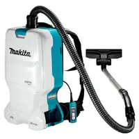 Акумулаторна прахосмукачка Makita за сухо почистване  без батерия и зарядно, 95 W, 36 V, 6 л, DVC660Z
