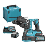 Перфоратор Makita акумулаторен  с 2 батерии и зарядно, SDS-plus, 40 V, 4 Ah, 2.8 J, 0-5000 уд./мин, HR003GM201 - product - 004 MKT1802