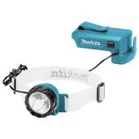 LED фенер Makita акумулаторен ръчен  без батерия и зарядно, 14.4/18 V, Li-Ion, 100 lm, X4 IP, DML800