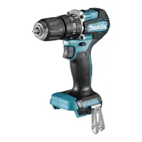 Акумулаторен винтоверт Makita ударен  без батерия и зарядно, 18 V, 40 Nm, 1.5-13 мм, DHP487Z