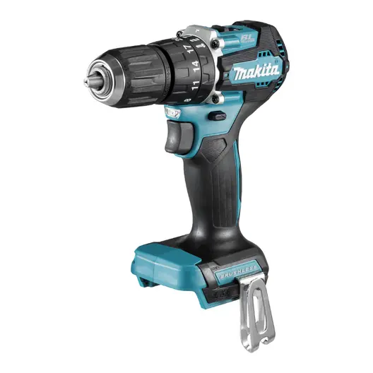Акумулаторен винтоверт Makita ударен  без батерия и зарядно, 18 V, 40 Nm, 1.5-13 мм, DHP487Z