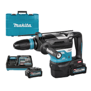 Перфоратор Makita акумулаторен  с 2 батерии и зарядно, SDS-max, 40 V, 4 Ah, 8 J, 1450-2900 уд./мин, HR005GM202 - product - 004 MKT1912