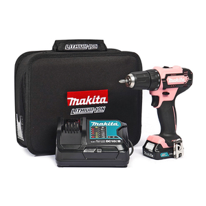 Акумулаторен винтоверт Makita с колекторен двигател с 1 батерия и зарядно, 12 V, 2 Ah, 30 Nm, 0.8-10 мм, DF333DSAP1
