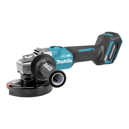 Акумулаторен ъглошлайф Makita  без батерия и зарядно, 40 V, 125 мм, 8500 об./мин, GA005GZ