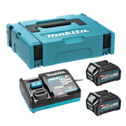 Акумулаторна батерия Makita Li-Ion със зарядно у-во  40 V, 2.5 Ah, 2 бр., 191J81-6 - product - 004 MKT2090