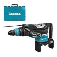 Акумулаторен перфоратор Makita с колекторен двигател  без батерия и зарядно, SDS-max, 80 V, 21.4 J, 1100-2250 уд./мин, HR006GZ