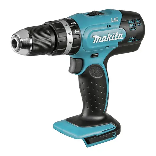 Акумулаторен винтоверт Makita ударен  без батерия и зарядно, 18 V, 42 Nm, 1.5-13 мм, DHP453Z