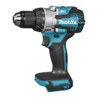 Акумулаторен винтоверт Makita с безчетков двигател  без батерия и зарядно, 18 V, 73 Nm, 1.5-13 мм, DDF489Z