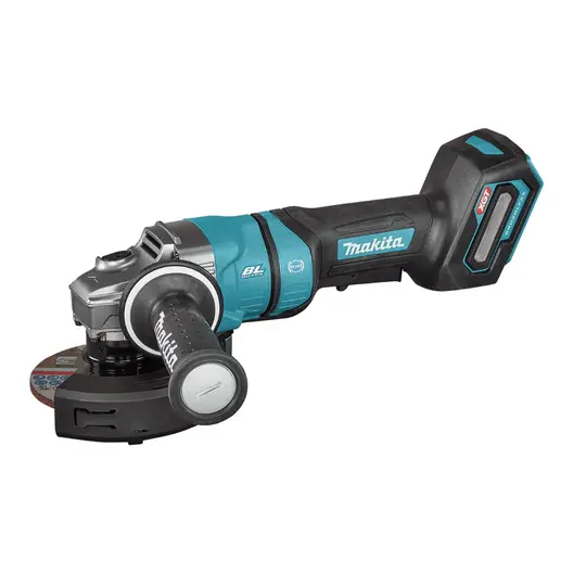 Акумулаторен ъглошлайф Makita  без батерия и зарядно, 40 V, 125 мм, 11 000 об./мин, GA050GZ