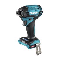 Акумулаторен винтоверт Makita ударен  без батерия и зарядно, 40 V, 220 Nm, 1/4", шестостен, TD002GZ01