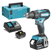 Акумулаторен винтоверт Makita ударен  с 2 батерии и зарядно, 18 V, 5 Ah, 50 Nm, 1.5-13 мм, DHP485RTJ - product - 004 MKT2436