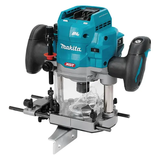 Акумулаторна оберфреза Makita  без батерия и зарядно, 40 V, 8000-25 000 об./мин, ф 12 мм, RP001GZ