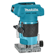 Оберфреза Makita ръчна акумулаторна комбинирана  без батерия и зарядно, 18 V, 30 000 об./мин, ф 6 мм, DRT52Z - product - 004 MKT3148