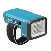 Фенер Makita акумулаторен ръчен  без батерия и зарядно, 18 V, DEBDML186