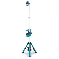 LED прожектор Makita акумулаторен със статив  без батерия и зарядно, 14.4/18 V, 5000 K, DML814