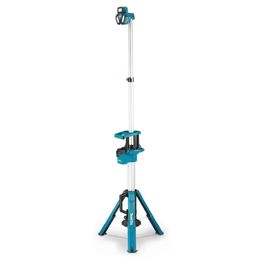LED прожектор Makita акумулаторен със статив  без батерия и зарядно, 14.4/18 V, 5000 K, DML814