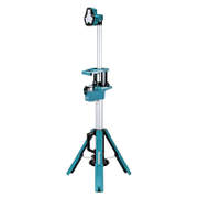 LED прожектор Makita акумулаторен със статив  без батерия и зарядно, 14.4/18 V, DML813 - product - 004 MKT3206