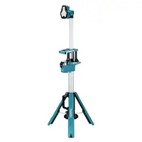 LED прожектор Makita акумулаторен със статив  без батерия и зарядно, 14.4/18 V, DML813