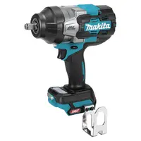 Акумулаторен ударен гайковерт Makita с безчетков двигател  без батерия и зарядно, 40 V, 1700 Nm, квадрат, 1/2", TW002GZ